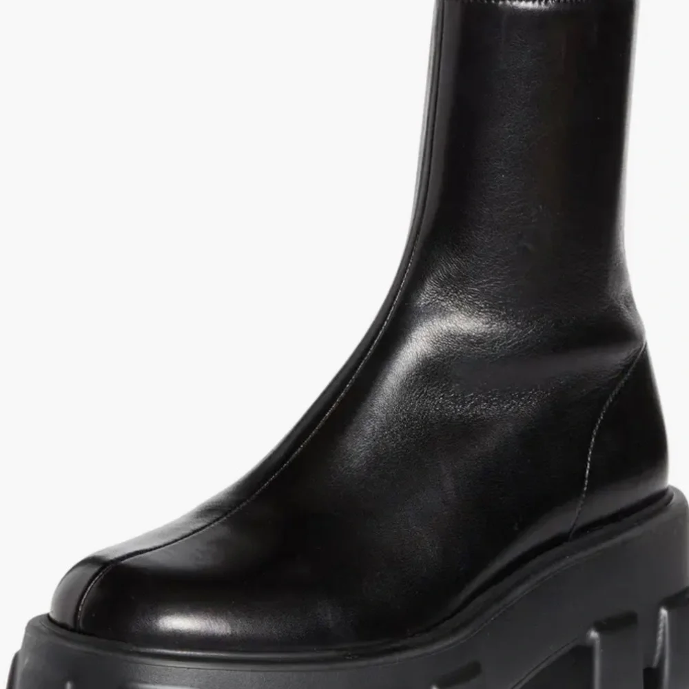 New Prada Monolith Lug Sole Boot 38.5 - Picture 2 of 7